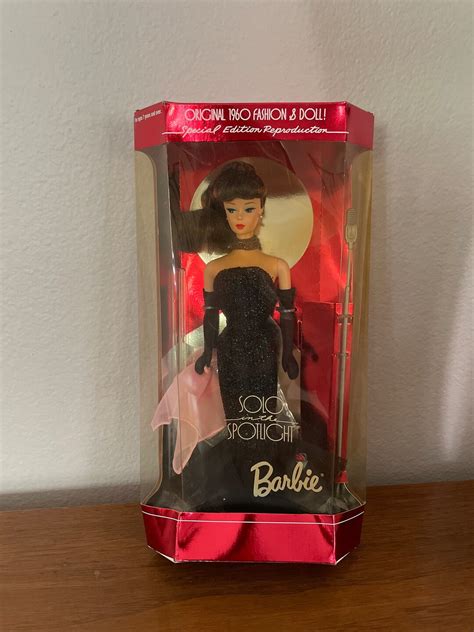 Vintage Barbie Doll S Solo In The Spotlight Barbie Doll Set NRFB Brunette Barbie