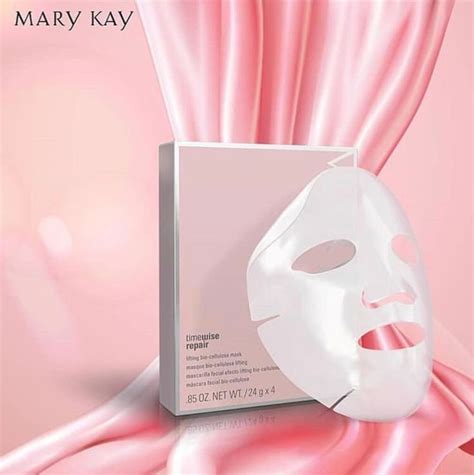 TimeWise Repair Lifting Bio-Cellulose Mask Mary Kay | Mary kay, Mary ...