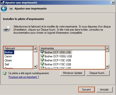 Windows Vista Ajouter Une Imprimante Usb En R Seau Assistance Orange