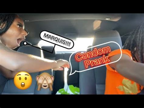 Condom Prank On My Girlfriend Must Watch Youtube