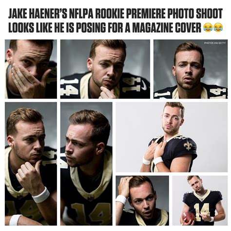 Sportsline On Twitter Jake Haener Is Ready For His Close Up