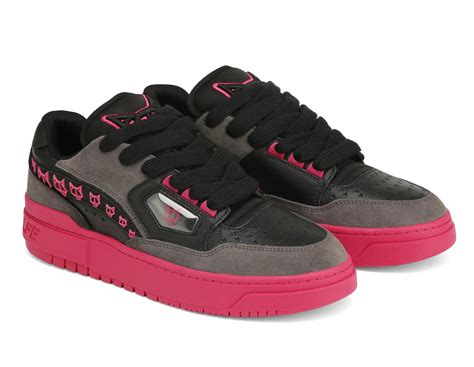 Giày Naked Wolfe NW 00 Black Pink Authentic Shoes