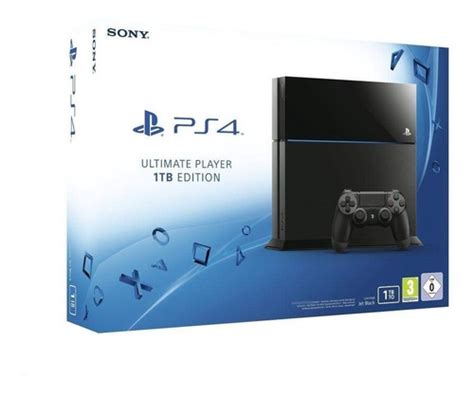 Consola Sony Playstation Slim Tb Negro Mercadolibre