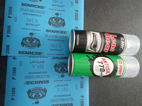 Полировка восстановление прозрачности фар — Peugeot Bipper, 1,4 л, 2010 ...