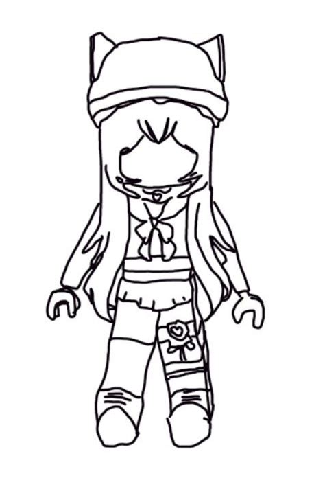 Avatar Di Roblox Disegno - Roblox avatar sketch #1 | Disegni da colorare, Disegni, Personaggi
