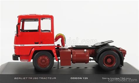 Odeon Odeon Scale Berliet Tr Tractor Truck Assi Red