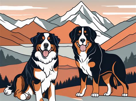 Bernese Mountain Dog Vs Greater Swiss Mountain Dog A Comparative