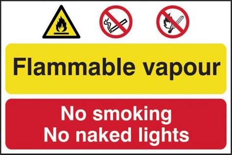 Buy Flammable Vapour No Smoking Or Naked Lights Pp Mm Polypropylene Non Adhesive Non
