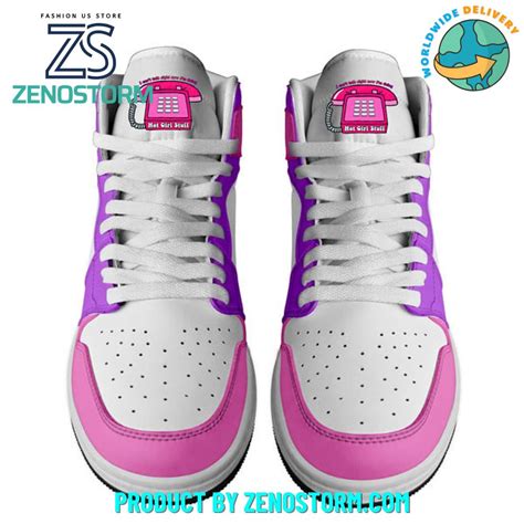 Megan Thee Stallion Hot Girl Special Nike Air Jordan Zenostorm