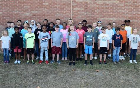 Central Elementary students of the month | Magnolia Banner News