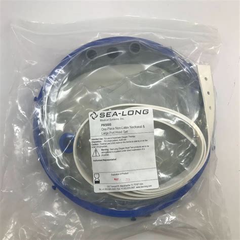 SEA-LONG MEDICAL PN5000 One-Piece Non-Latex Neckseal And Large Port ...