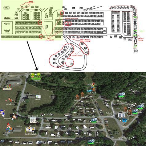 Raystown Resort Campground Map Vivie Leontyne