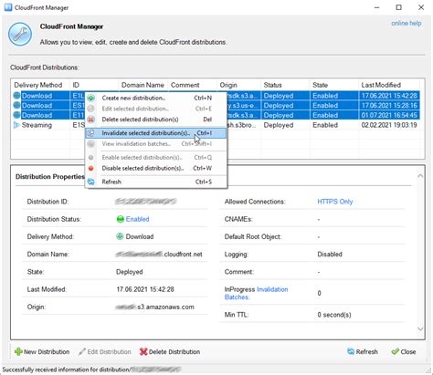 CloudFront Invalidation How To Invalidate Files In CloudFront