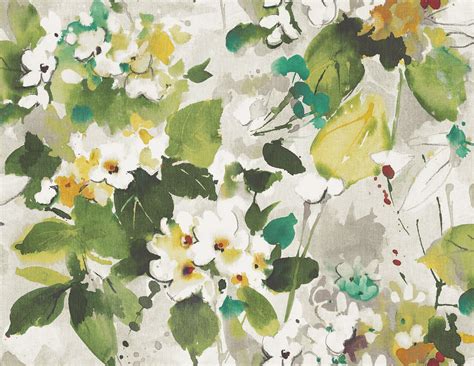 floral contemporary wallpaper