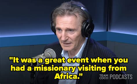 Liam Neeson Reveals NSFW Reason He Quit Confession