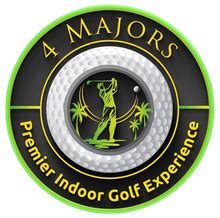 Indoor Golf in Coral Springs, FL | 4 Majors Golf Simulators & Lessons