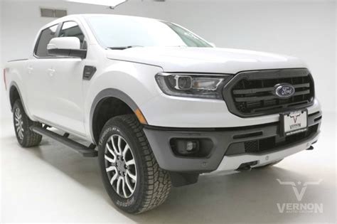 New 2019 Ford Ranger Lariat Sport Crew Cab 4x4 Fx4 F10931 Vernon