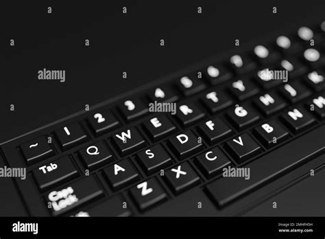 Holographic Keyboard Black And White Stock Photos And Images Alamy