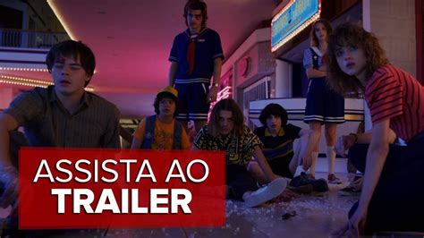 Stranger Things Lança Trailer Da Terceira Temporada Com Crise Entre