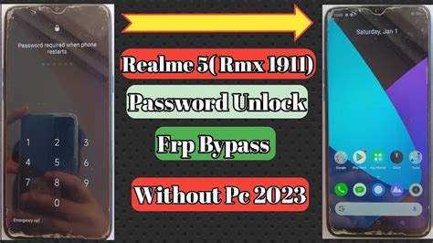 Realme Rmx Hard Reset Frp Bypass Without Pc Super Easy