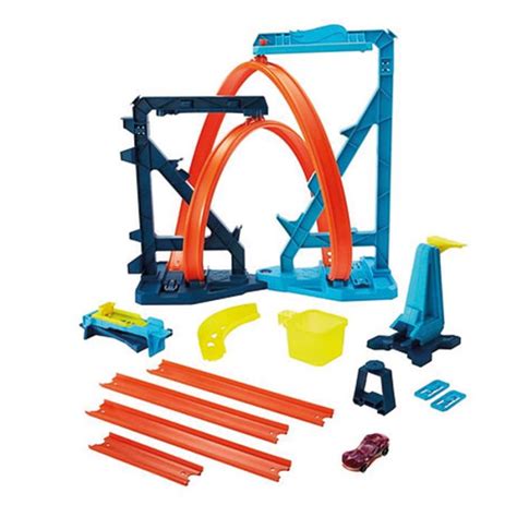 K B Loop S T Fra Hot Wheels Track Builder Infinity Loop Kit Fri Fragt