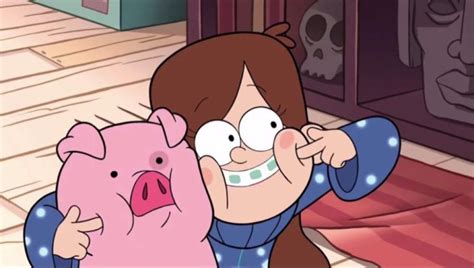 Пухля из мультсериала Гравити Фолз (50 картинок) классные
