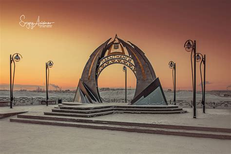 Города и округа Ямала - Лабытнанги