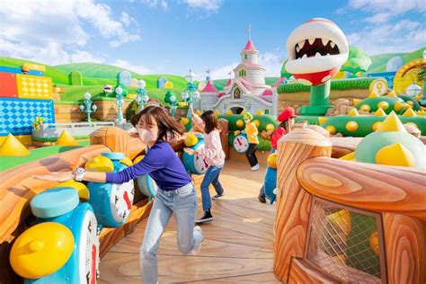 El Parque Temático Super Nintendo World Abrirá En California El Próximo