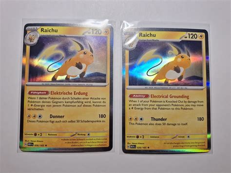 X Pokemon Karte Holo Raichu Kaufen Auf Ricardo