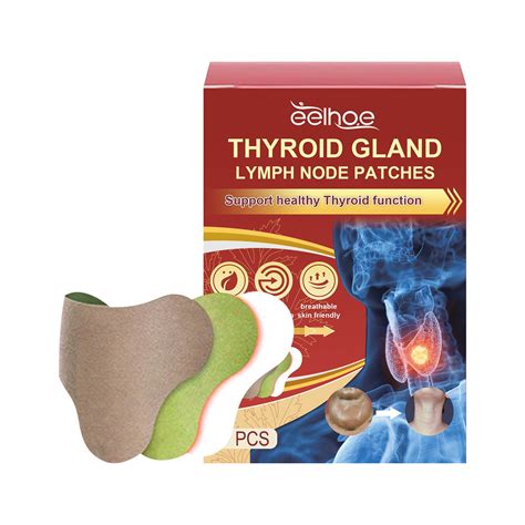 EELHOE Lymphatic Detox Patch Effective Neck Armpit Swelling Relief