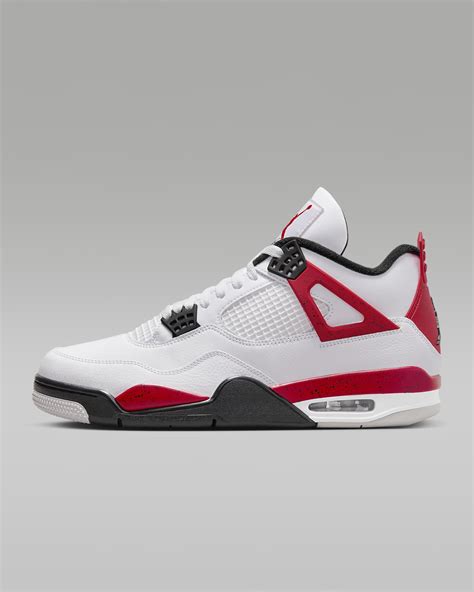 Jordan Retro 4 Red Mens Deals | bellvalefarms.com