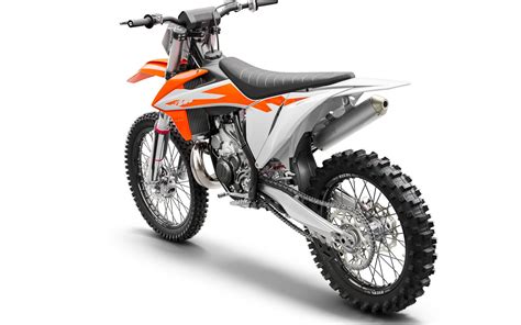 Motorrad Vergleich Ktm Sx Vs Ktm Sx