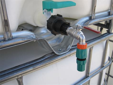 2 Inch Ibc Metal Tap And Cap Hoselock Fitting Uk Garden