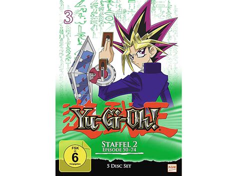 Yu Gi Oh Staffel 2 1 Folge 50 74 DVD Online Kaufen MediaMarkt