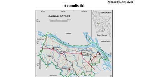 Rajbari District Map Of Rajbari District