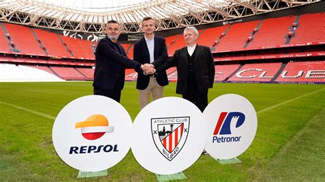 Petronor Y Repsol Se Convierten En Los Partners De Energ A Del Athletic