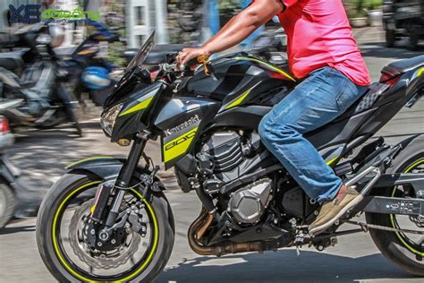 Trải nghiệm naked bike Kawasaki Z800 mẫu xe giá rẻ cho thành thị