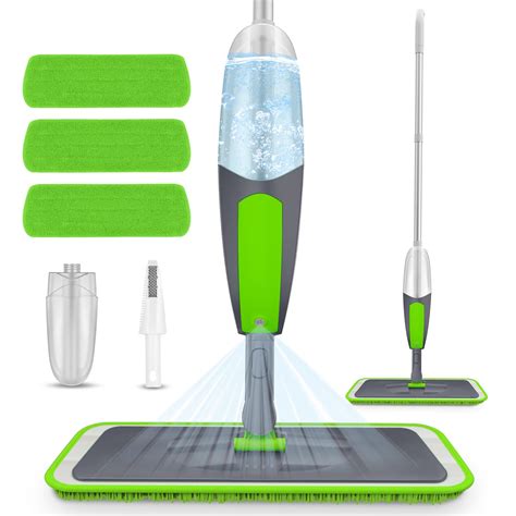 Buy Spray Mops For Floor Cleaning Ilavcool Floor Mops Microfiber Spray