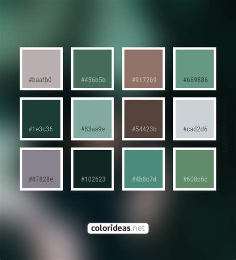 Viridian | Color palette ideas