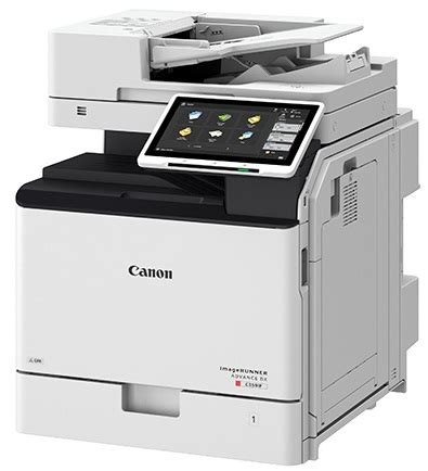 Canon Imagerunner Advance Dx C If Multifunction Copier Copyfaxes