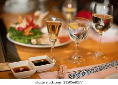 Table Setting Japanese Teppanyaki Restaurant Fresh Stock Photo ...