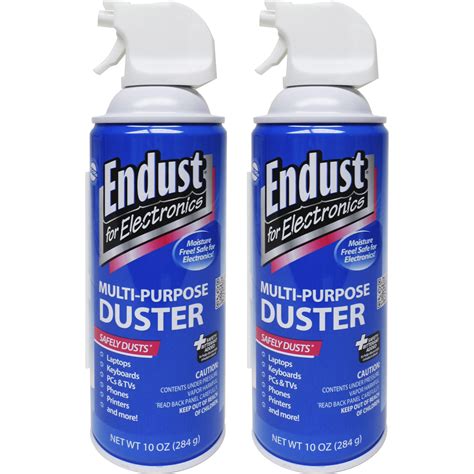Endust For Electronics Canned Air Duster