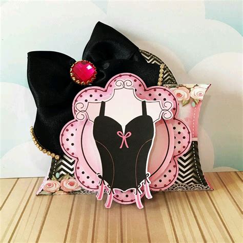 Kit Festa Caixas Ch De Lingerie Elo Produtos Especiais