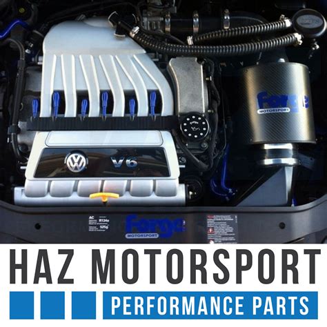 Audi A V P Forge Motorsport Induction Intake Air Filter Kit