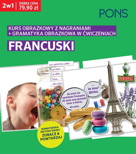 Pons Kurs Obrazkowy Z Nagraniami Gramatyka Obrazkowa W Wiczeniach