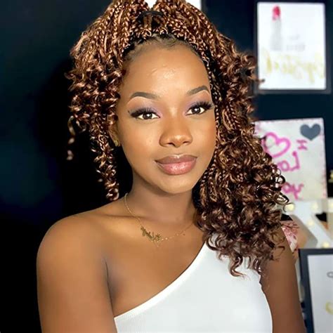 Amazon Dorsanee Boho Box Braids Box Braids Hairstyles For Black