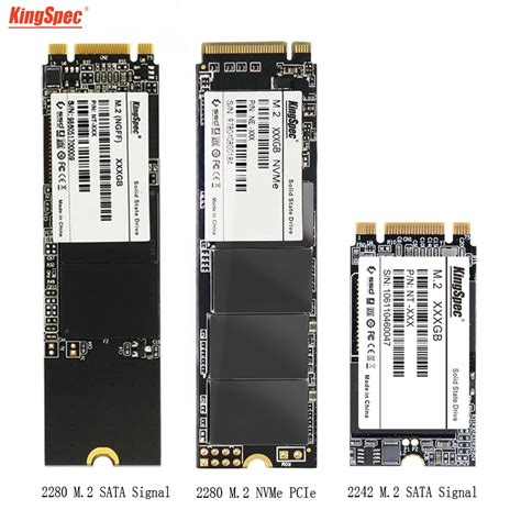 Kingspec 2280 M.2 SSD 64GB 128GB 256GB M2 SSD 500GB 512GB 2242 Internal ...