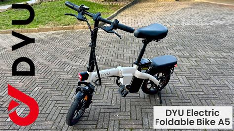 Dyu A Inch The Best Full Foldable Electric Bike Unboxing And