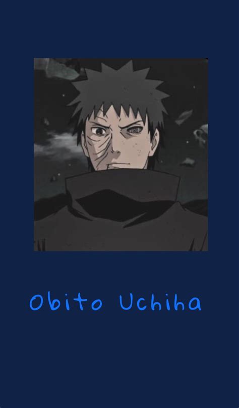 Obito Uchiha Movie Posters Poster Uchiha