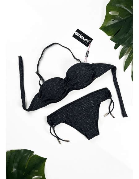 CYPRUS Diamond Black BT 430 Origami Bikini